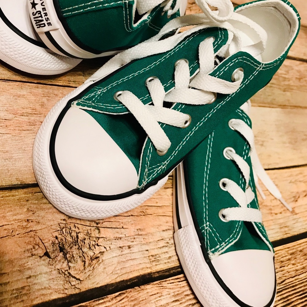 Converse Amazon Green new